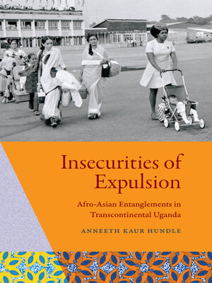cover image of Insecurities of Expulsion